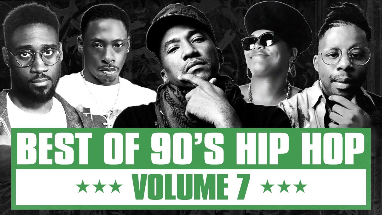 90's Hip Hop Mix #07 🎤 | Classic Old School Rap