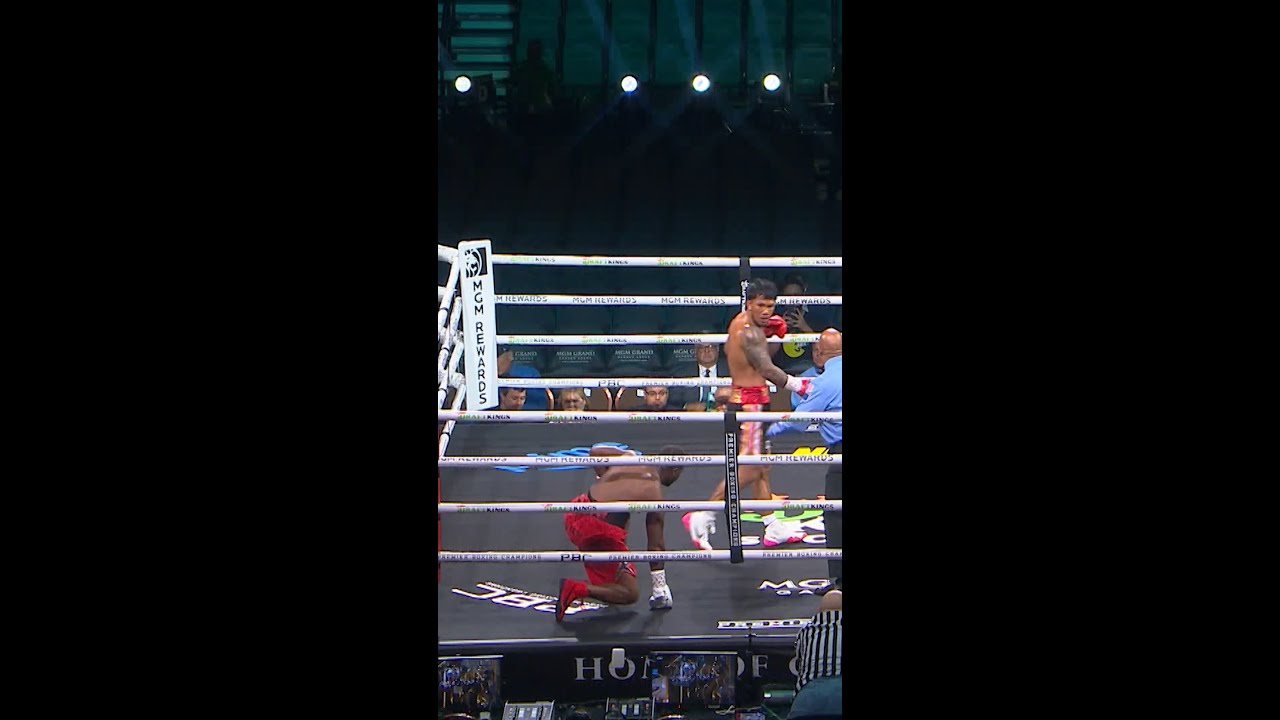 Packing Power from the Philippines, Eumir Marcial delivers TKO