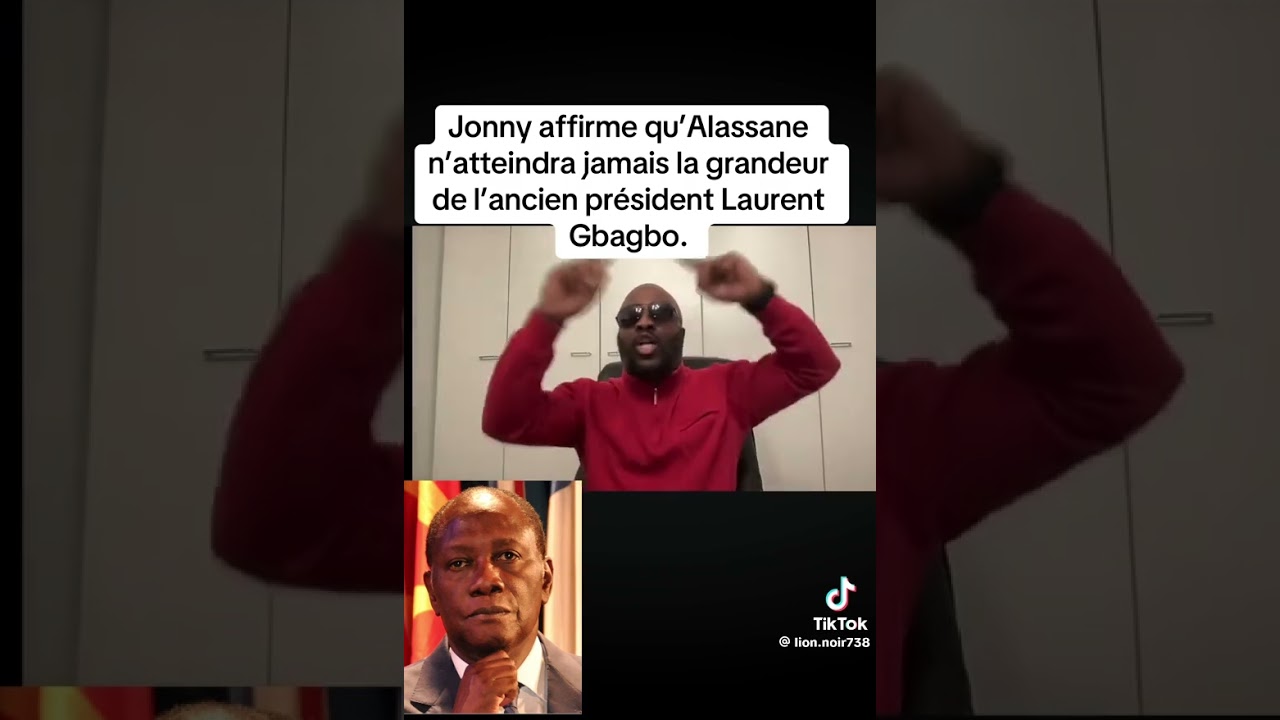 Johnny, une figure clé en Côte d'Ivoire 🇨🇮