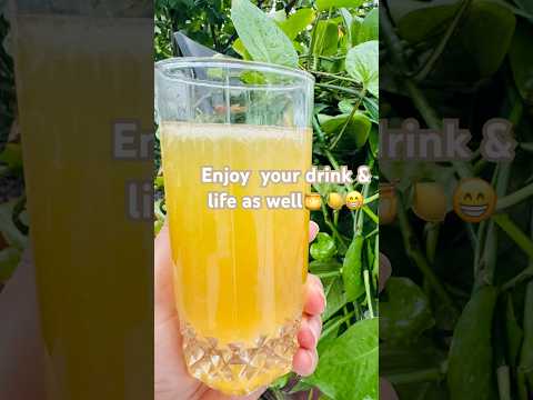 Morning drink for weight reduce #lemondrink #weightlossjourney2025#summerdrink#feelgoodvibes