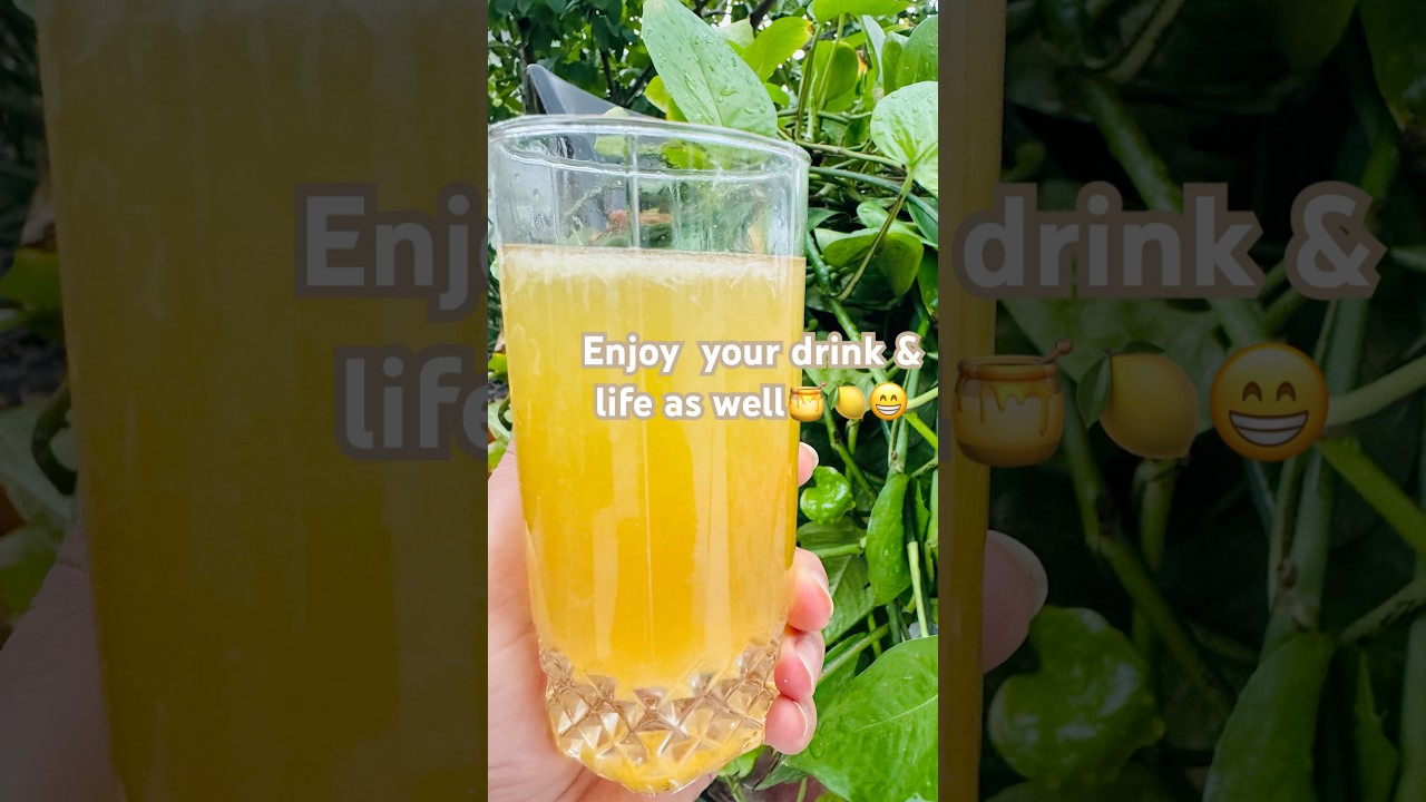 Start Your Day with a Refreshing Lemon Drink for Weight Loss 🍋