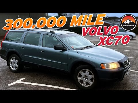 I BOUGHT A CHEAP VOLVO XC70 FOR £750