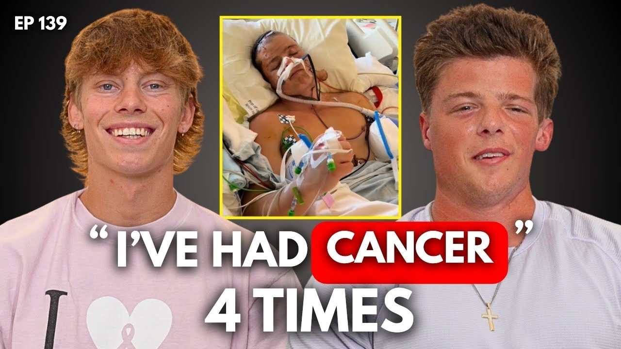 Dylan Mandell's 4th Cancer Battle 🎗️