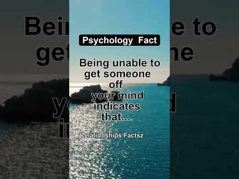 When you can't get someone off your mind...🥺 #shorts #psychologyfacts