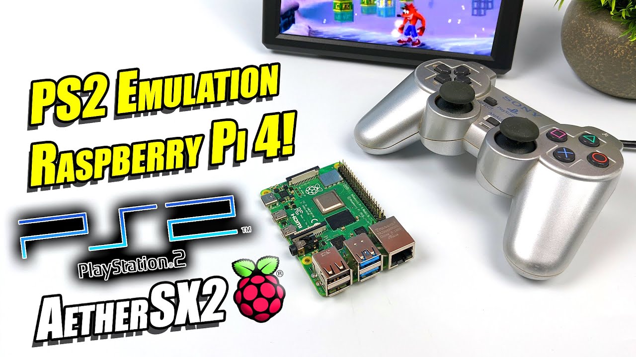 Pi4 Plays PS2 Games with AetherSX2 Emulator ๐ฎ