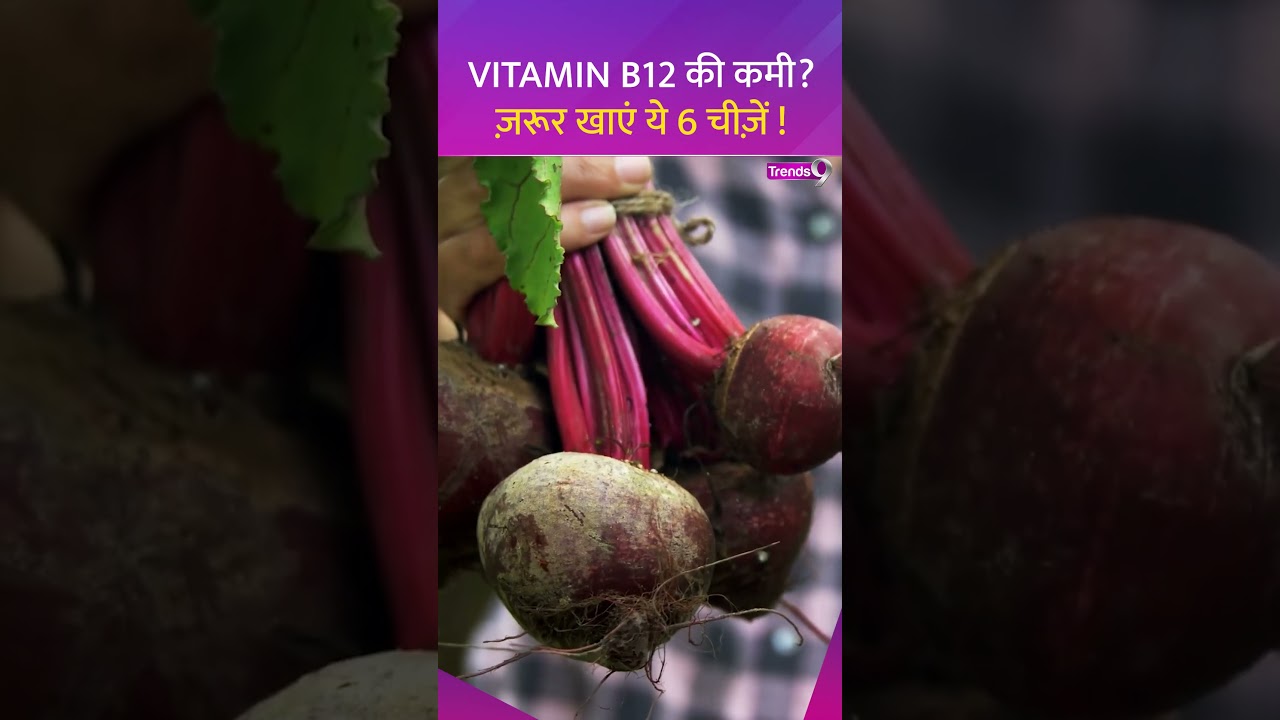 Vitamin B12 की कमी से खतरा? ये 6 चीजें खाएं 🥗