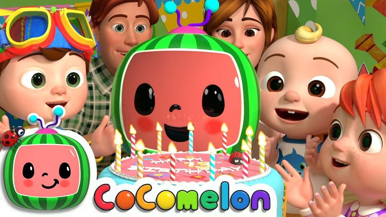 CoComelon's 13th Birthday Celebration 🎉