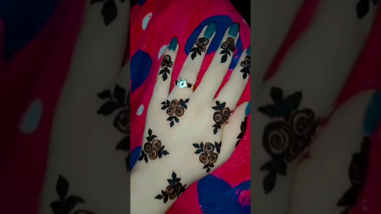 New 2024 2024 Unique Mehndi Designs by Ayesha Gull ✋