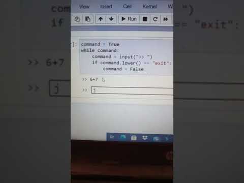 Python Shell using Python | #Shorts