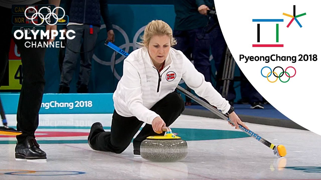 Norway Stuns Canada with Unexpected Curling Win at PyeongChang 2018 ❄️
