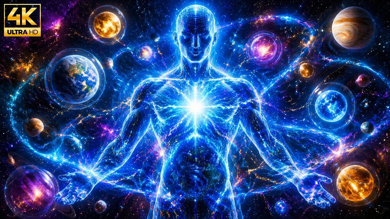 432Hz + 528Hz + 741Hz - Super Recovery & Healing Frequency, Whole Body Regeneration, Relieve Stress