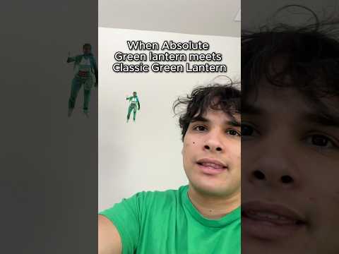 Absolute Green Lantern meets Classic Green Lantern #absolutebatman #greenlantern #comics #dc