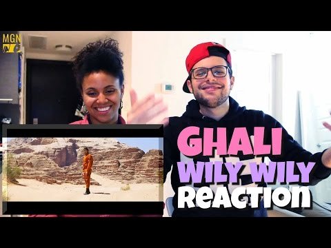 Ghali - Wily Wily (Prod. Charlie Charles) Reaction