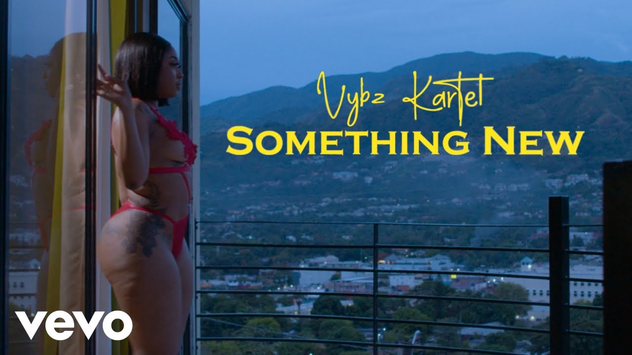 Vybz Kartel - Something New (Official Video) 🎶