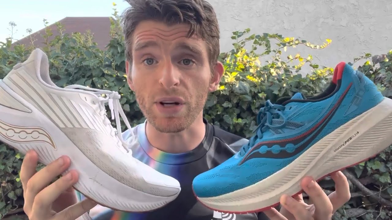 Saucony Max Cushion Shoes: Endorphin Shift 3 vs. Triumph 20
