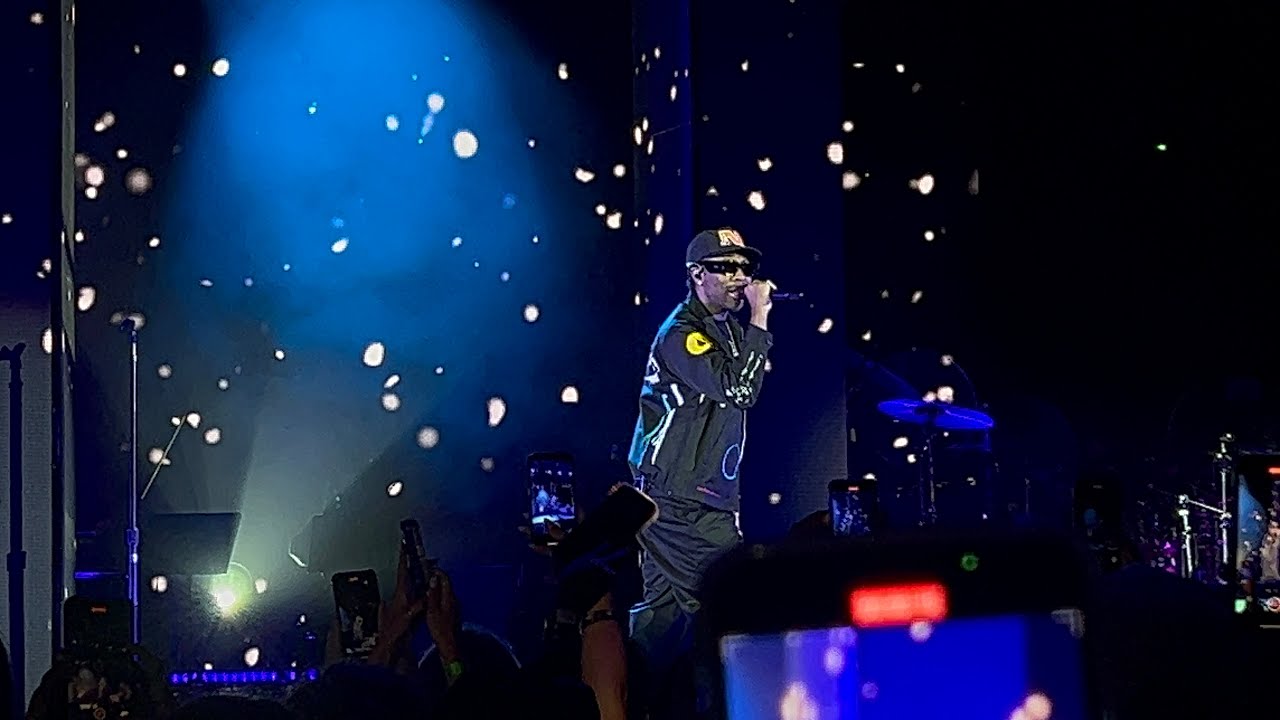 Brent Faiyaz Performs 'Rehab' & 'Bad Luck' Live in Melbourne 🎶