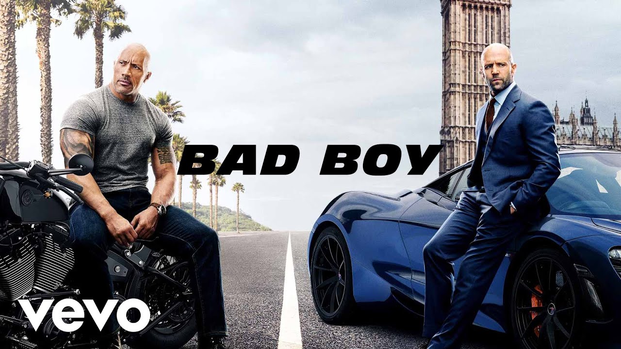 Hobbs & Shaw - Bad Boy (4K) 🚓