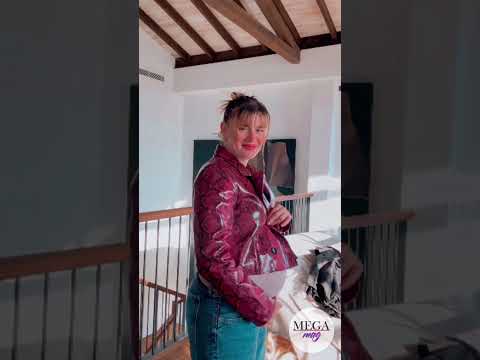 Gizem Karaca'dan esprili hamilelik paylaşımı