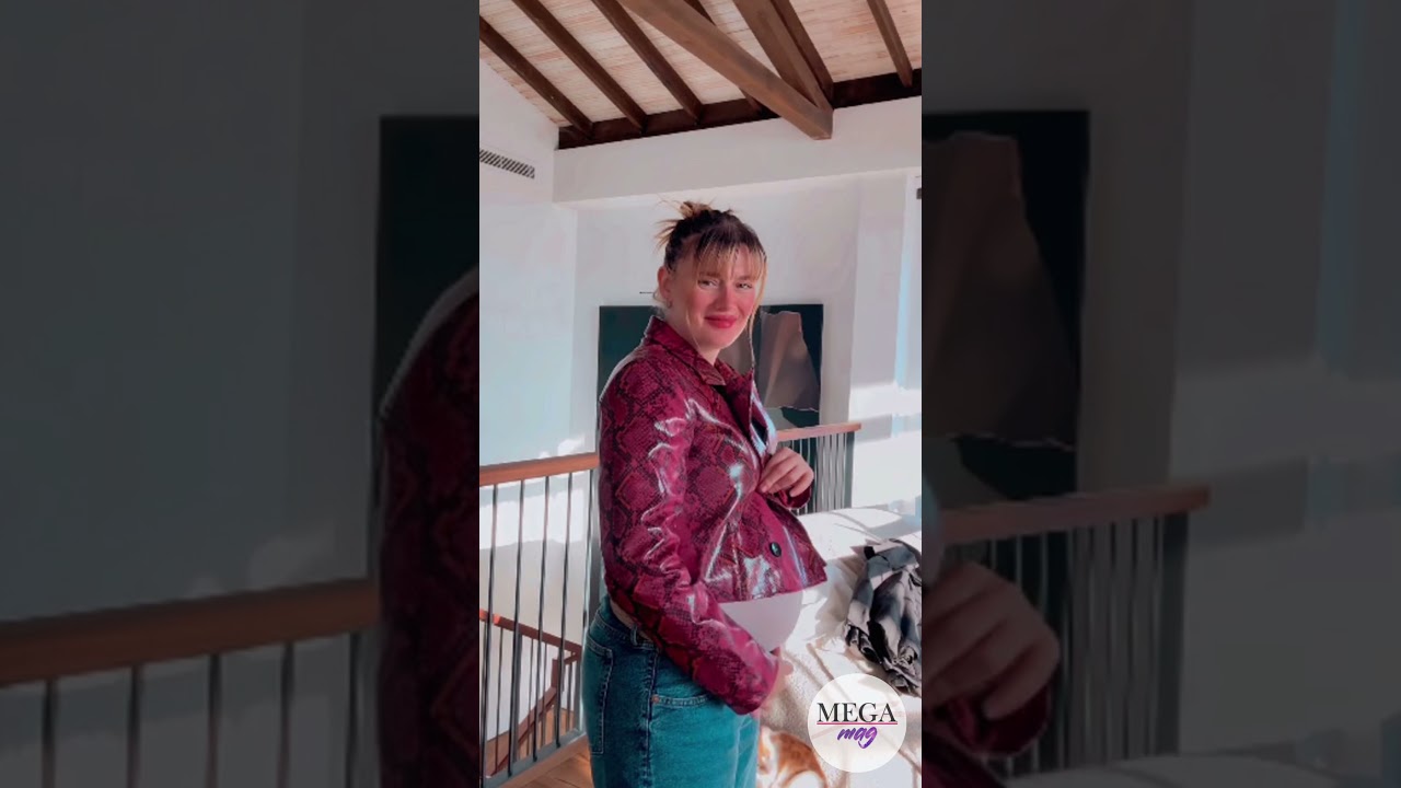 Gizem Karaca’dan Esprili Hamilelik Paylaşımı 🤰