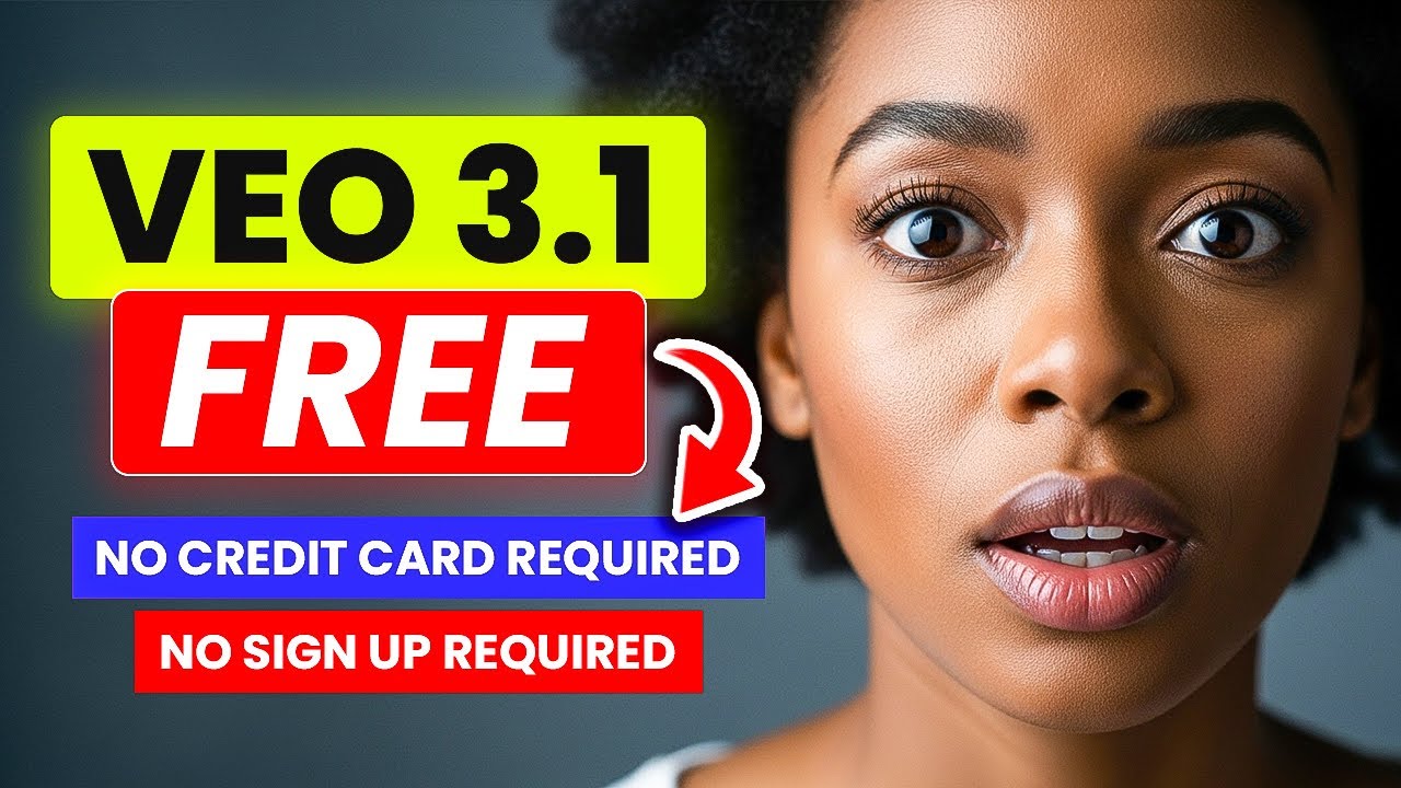 Google VEO 3.1 Now Free with Unlimited AI Video 🎥