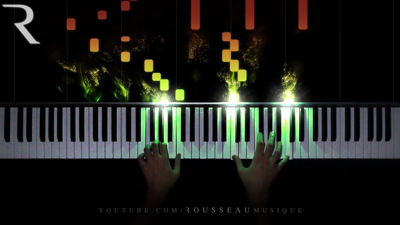 Yann Tiersen - La Valse d'Amélie Piano Cover 🎶