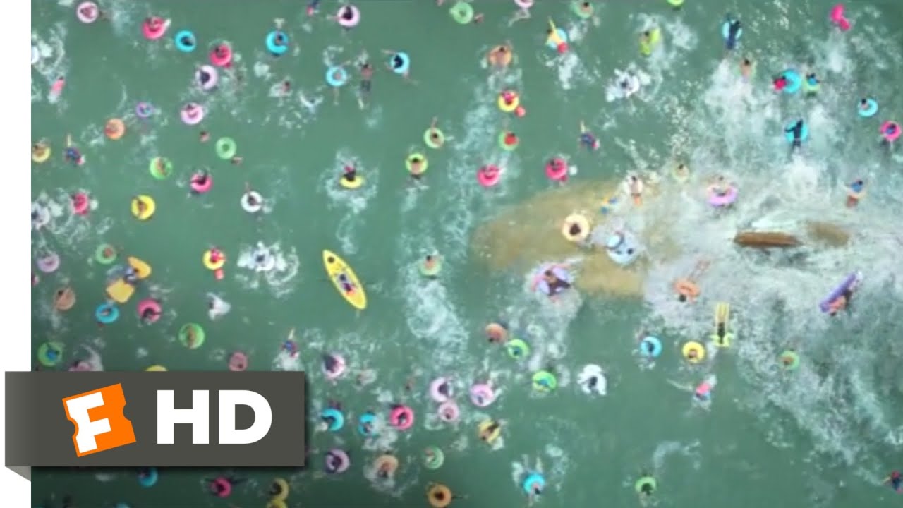 The Meg (2018) - Beach Attack Scene (8/10) | Movieclips