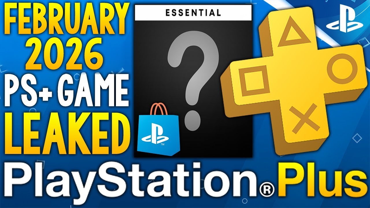 PS Plus Essential February 2026 Game Leak & News 🎮