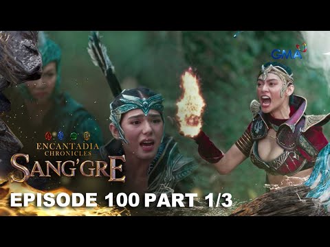 Sang'gre: Deia, ipinagtanggol ang ina mula kay Flamarra!(Episode 100-Part 1/3)|Encantadia Chronicles
