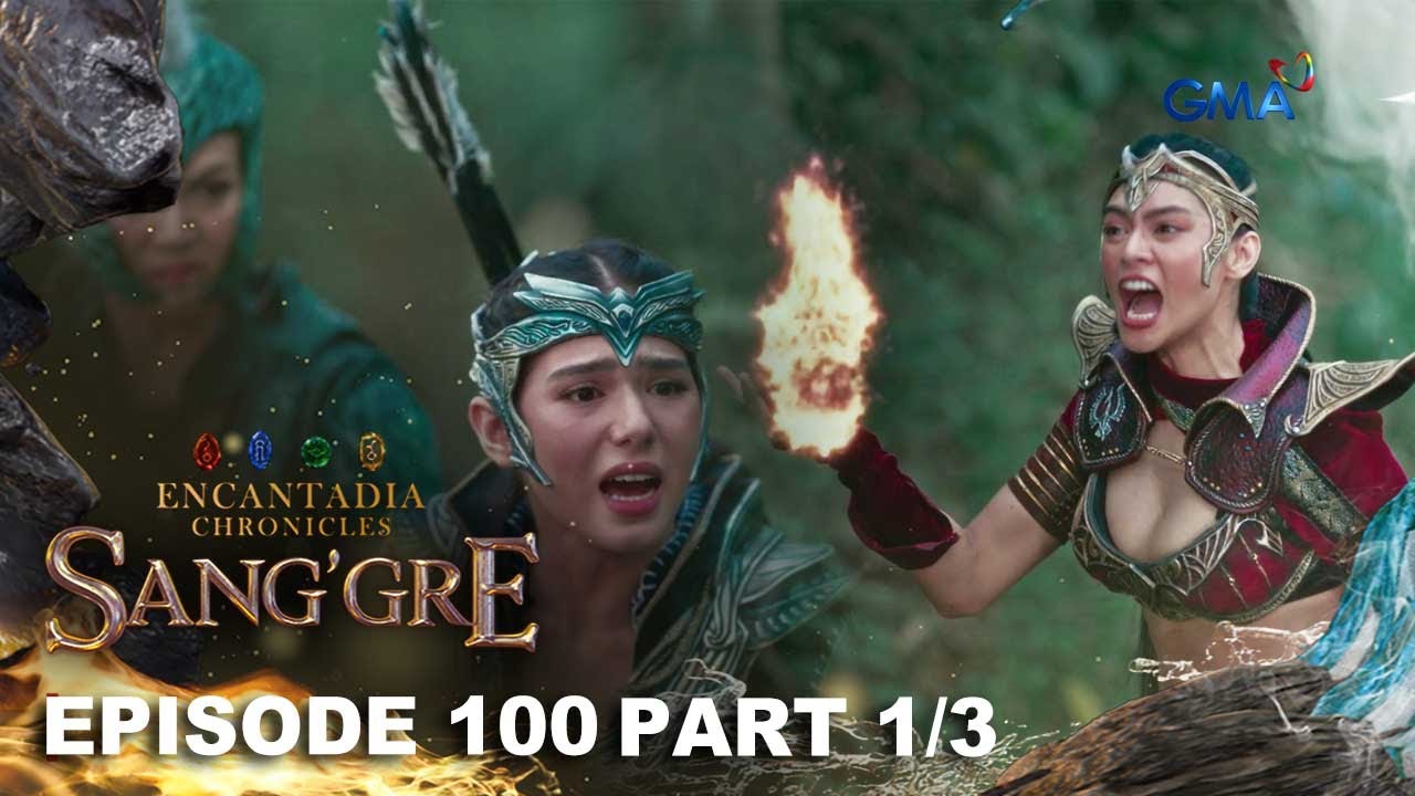 Sang'gre: Deia Defends Her Mother from Flamarra’s Fury! 🔥 | Encantadia Chronicles Episode 100 Part 1