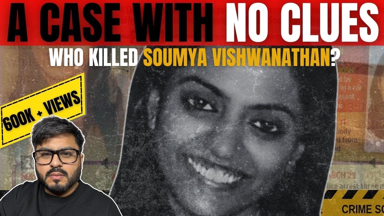 Soumya Vishwanathan Murder Solved After 15 Years 🕵️♀️