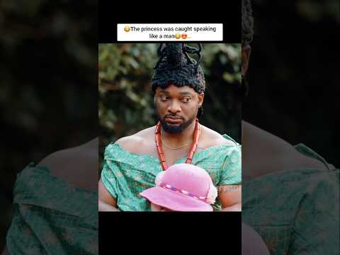 😂The Princess was caught😂🤩||Ruth Kadiri & Deza the Great in Royal Bank movie #ruthkadiri247