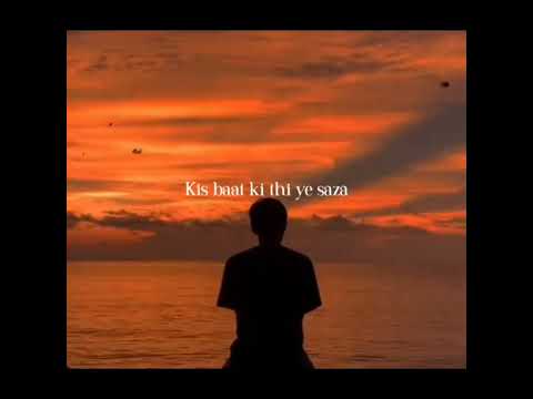 jaane kyun ( Lyrics )| Tanveer Evan | Lyrics video