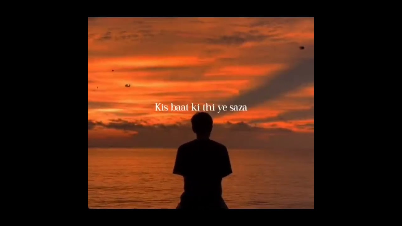 Jaane Kyun Lyrics πΆ | Tanveer Evan | Official Lyrics Video