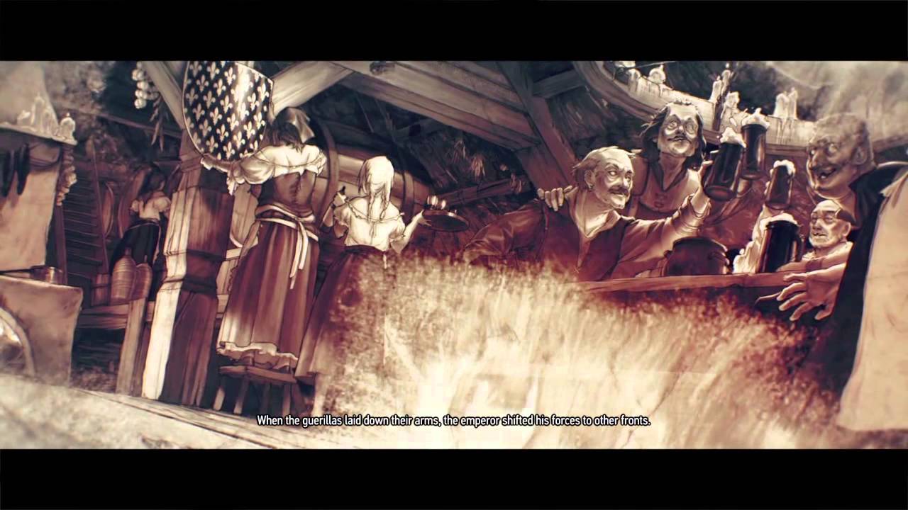 The Witcher 3: Wild Hunt - Best Ending Cutscene