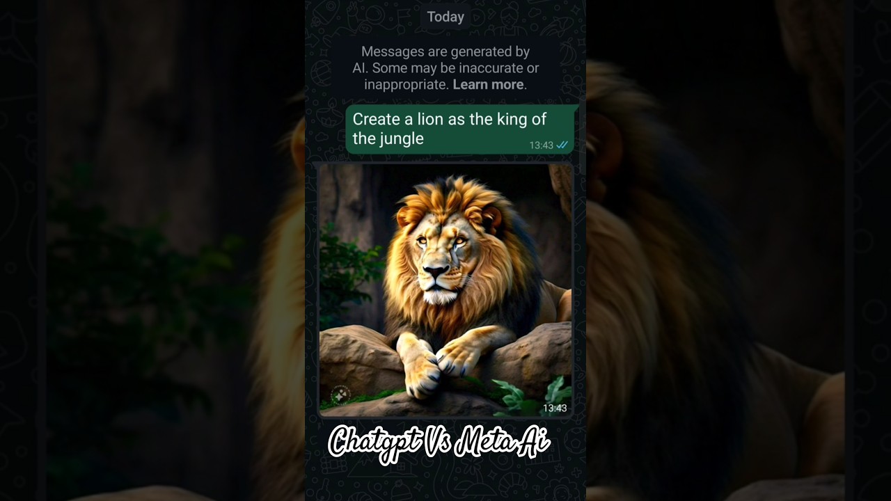 ChatGPT vs Meta AI Image Generator: Which Is Better? 🤖