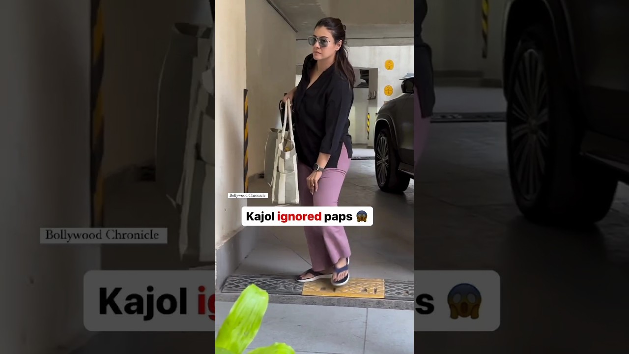 Kajol's Stunning New Look & Emotional Moments with Ajay Devgan in 4K WhatsApp Video 🎥