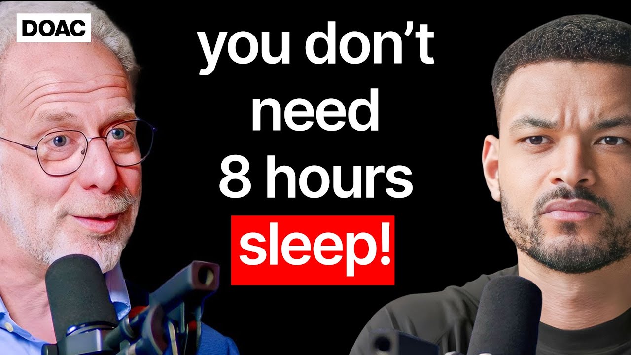 Harvard Expert Exposes 7 Shocking Lies About Exercise, Sleep, Running, Cancer & Sugar! 🚨