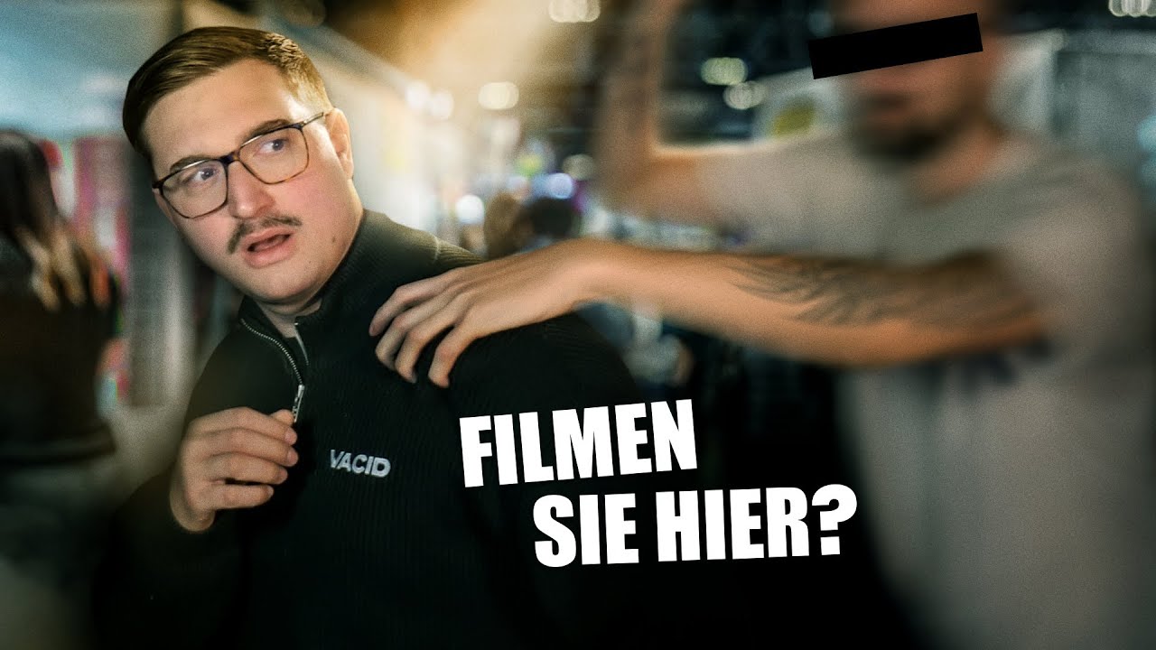 Undercover bei rechtsextremer Messe in Halle 🕵️‍♂️