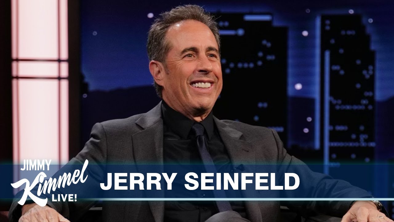 Jerry Seinfeld Reflects on 70, Curb Finale & Pop-Tart Film 🍕