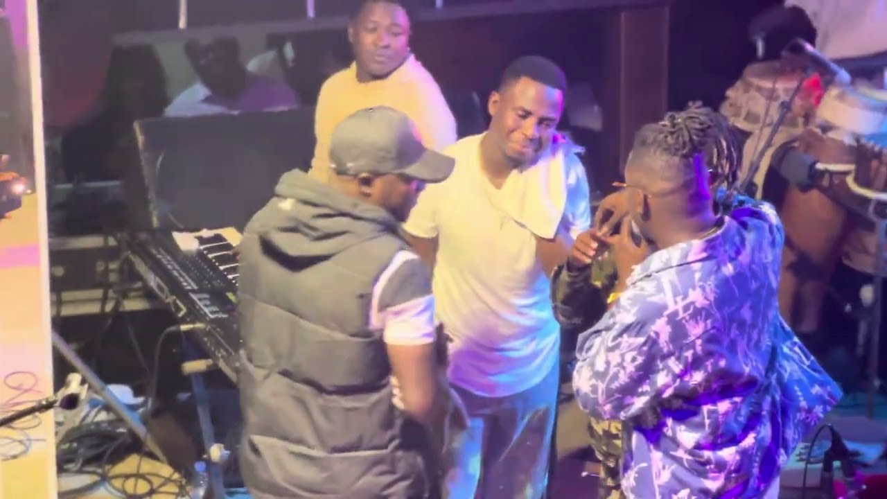 Sidy Diop au Bang'os avec Invité Surprise Assane Gaye