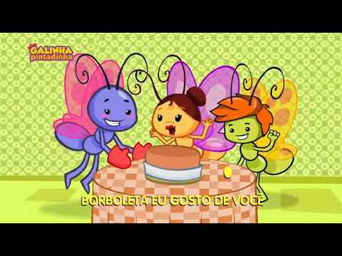 Linda Borboleta e Galinha Pintadinha 5 🦋