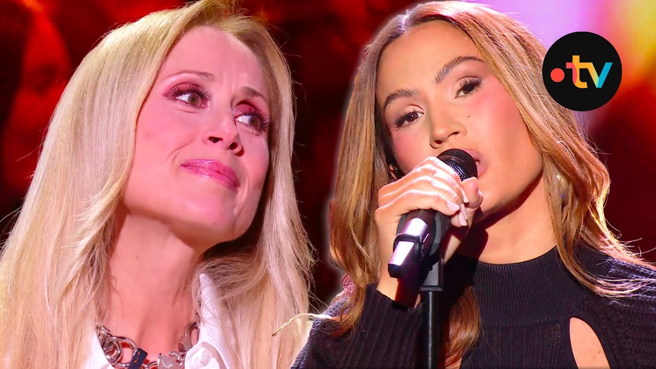 Lara Fabian en larmes devant Vitaa chantant 'Immortelle' 🎶