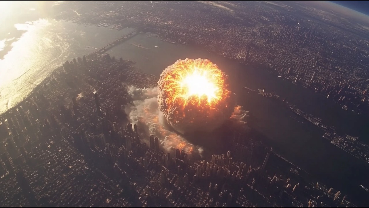 The Shocking Power of Modern Nuclear Weapons 💥