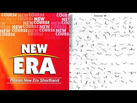 Exercise-14 | Audio Dictation | Pitman New Era Shorthand | Red Book | By Janvi Ma'am