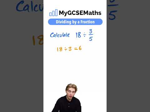 Dividing by a Fraction | GCSE Maths 2025