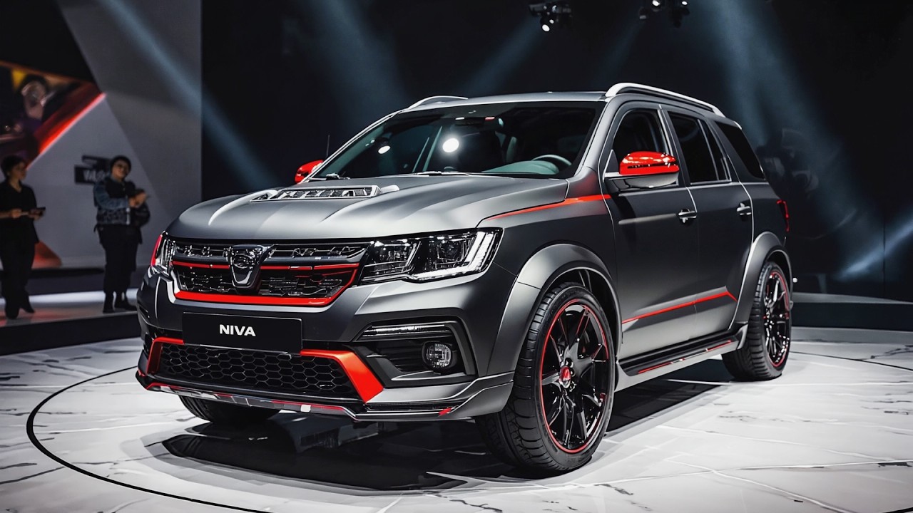 New 2026 Lada Niva Top Model Review – A Modern Take on a Classic 4x4!