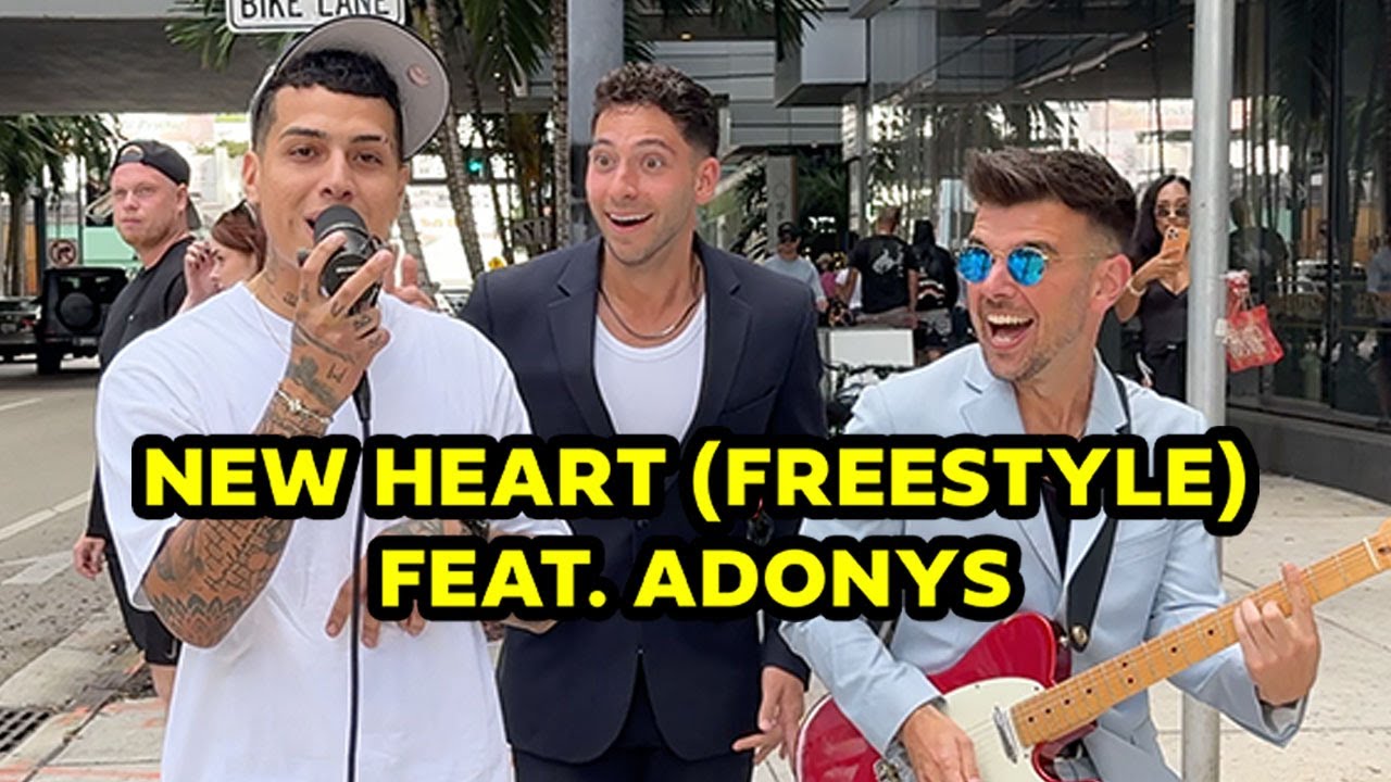 Crash Adams - New Heart Freestyle ft. Adonys10 🎶
