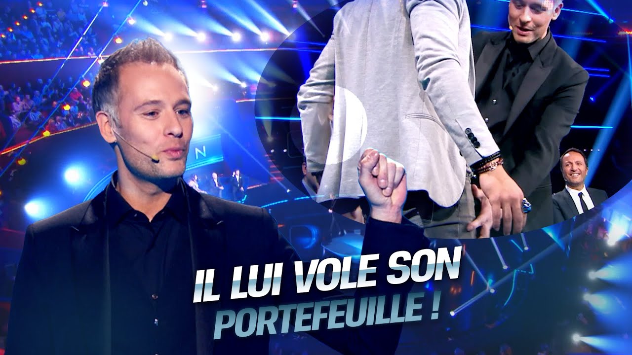 Il vole son portefeuille ! 😂