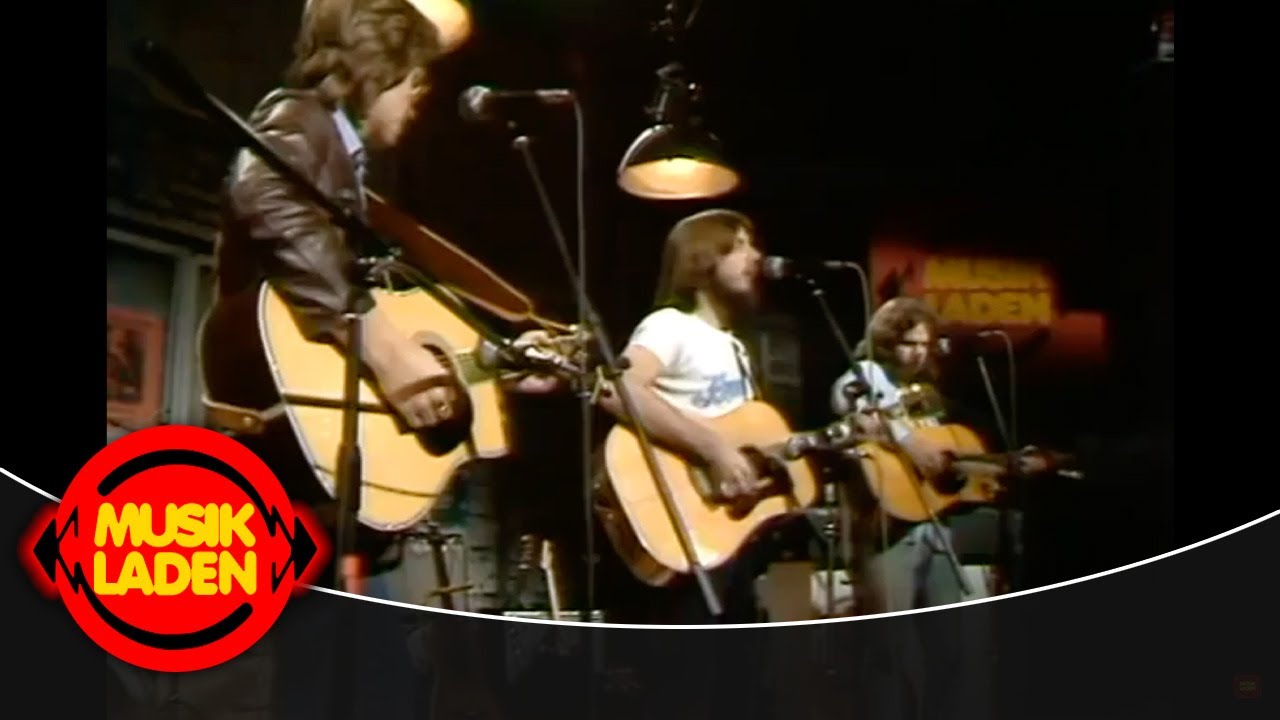 America - Ventura Highway (1975) | Live Performance & Lyrics 🎶
