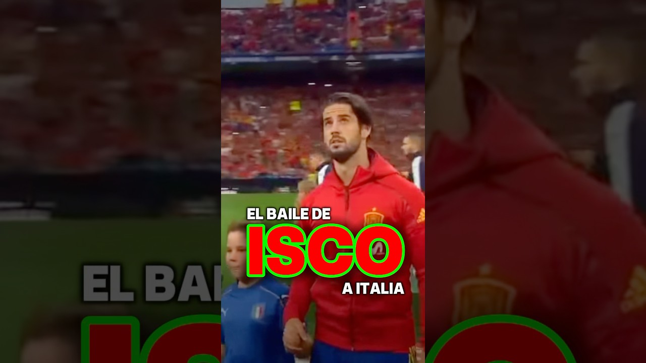 🪄🇪🇸Las calles nunca olvidarán el BAILE de ISCO a Italia #isco #españa #italia #nostalgia #futbol